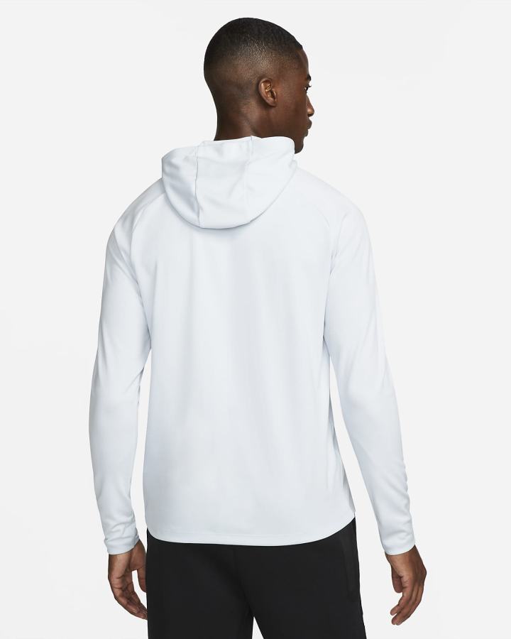Sudadera Con Capucha Nike Dri-FIT Academy Soccer Hombre Plateadas Negras | IODLP-6480