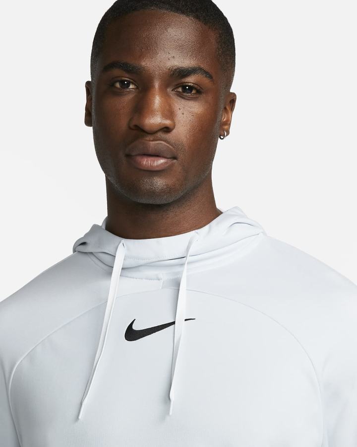 Sudadera Con Capucha Nike Dri-FIT Academy Soccer Hombre Plateadas Negras | IODLP-6480