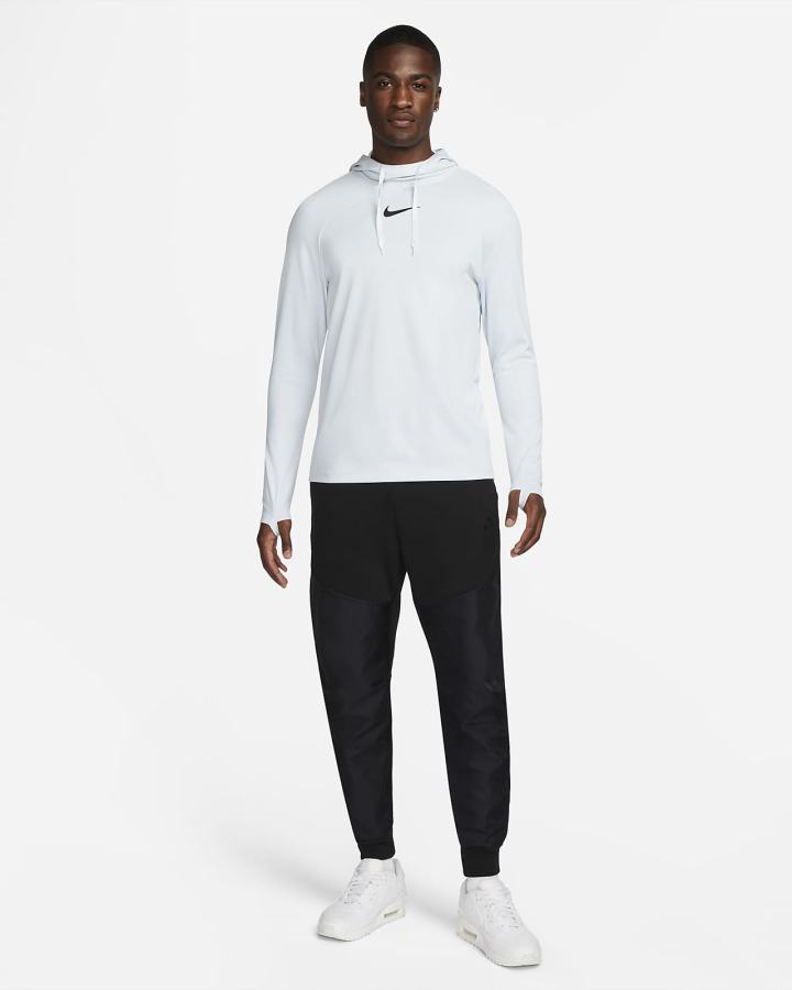 Sudadera Con Capucha Nike Dri-FIT Academy Soccer Hombre Plateadas Negras | IODLP-6480
