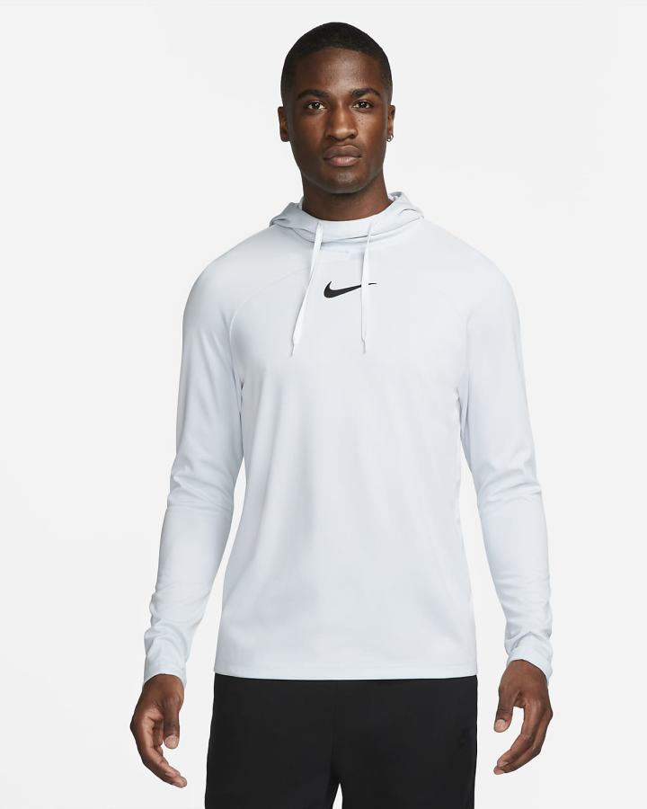 Sudadera Con Capucha Nike Dri-FIT Academy Soccer Hombre Plateadas Negras | IODLP-6480