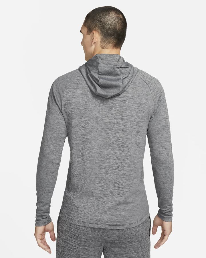 Sudadera Con Capucha Nike Dri-FIT Academy Soccer Hombre Negras | MYZCA-3457
