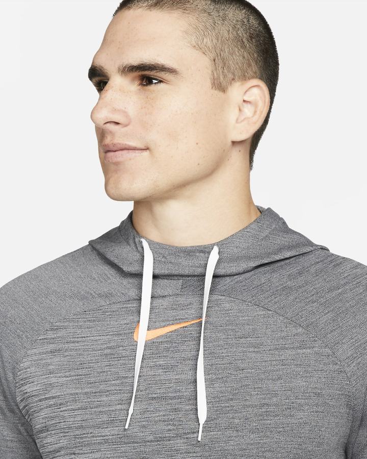 Sudadera Con Capucha Nike Dri-FIT Academy Soccer Hombre Negras | MYZCA-3457