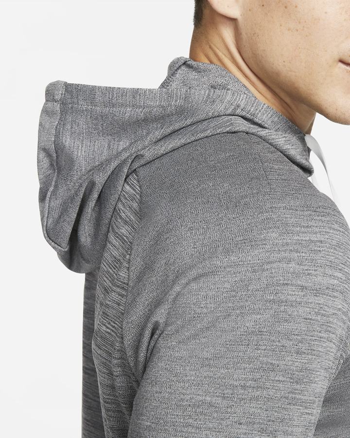 Sudadera Con Capucha Nike Dri-FIT Academy Soccer Hombre Negras | MYZCA-3457