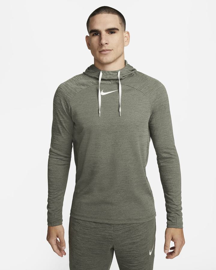 Sudadera Con Capucha Nike Dri-FIT Academy Soccer Hombre Kaki Blancas | UEXJK-3728
