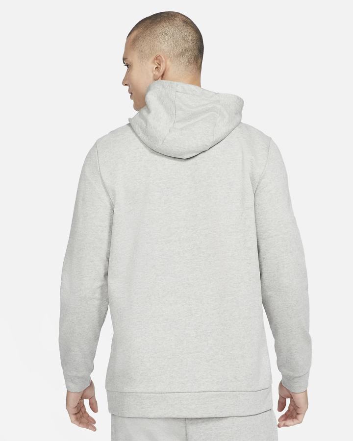 Sudadera Con Capucha Nike Dri-FIT Full-Zip Training Hombre Gris Oscuro Negras | KTWFN-2314