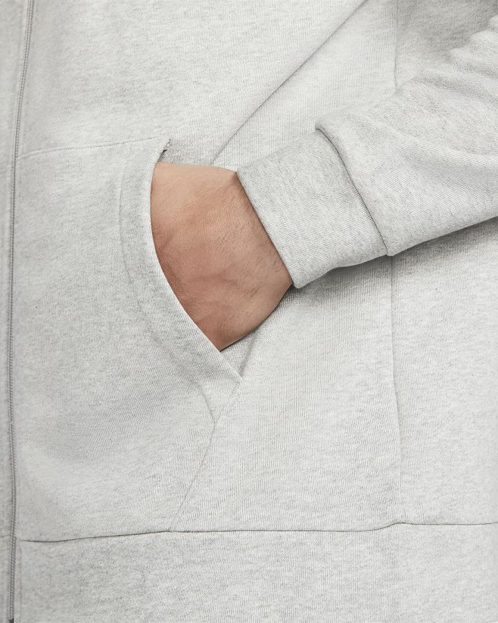 Sudadera Con Capucha Nike Dri-FIT Full-Zip Training Hombre Gris Oscuro Negras | KTWFN-2314