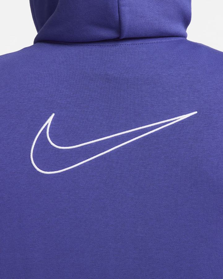 Sudadera Con Capucha Nike Dri-FIT Get Fit Estampadas Full-Zip Training (Plus Size) Mujer Blancas | AUMJH-5691