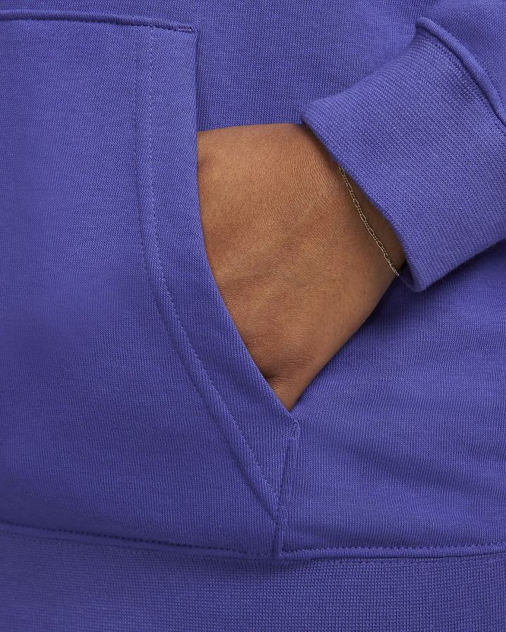 Sudadera Con Capucha Nike Dri-FIT Get Fit Estampadas Full-Zip Training (Plus Size) Mujer Blancas | AUMJH-5691