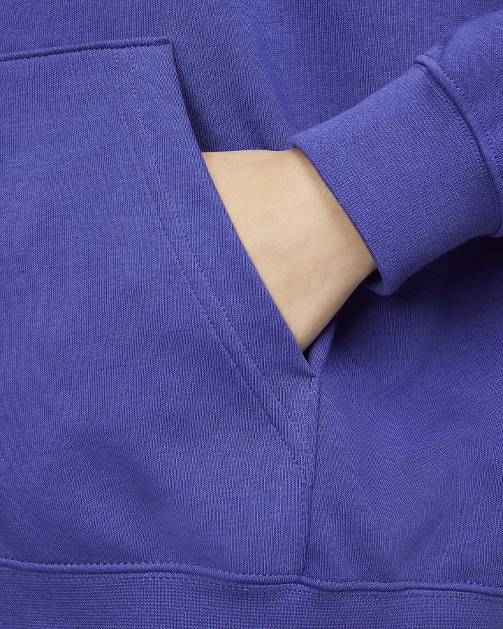 Sudadera Con Capucha Nike Dri-FIT Get Fit Estampadas Full-Zip Training (Plus Size) Mujer Blancas | QETXS-1283