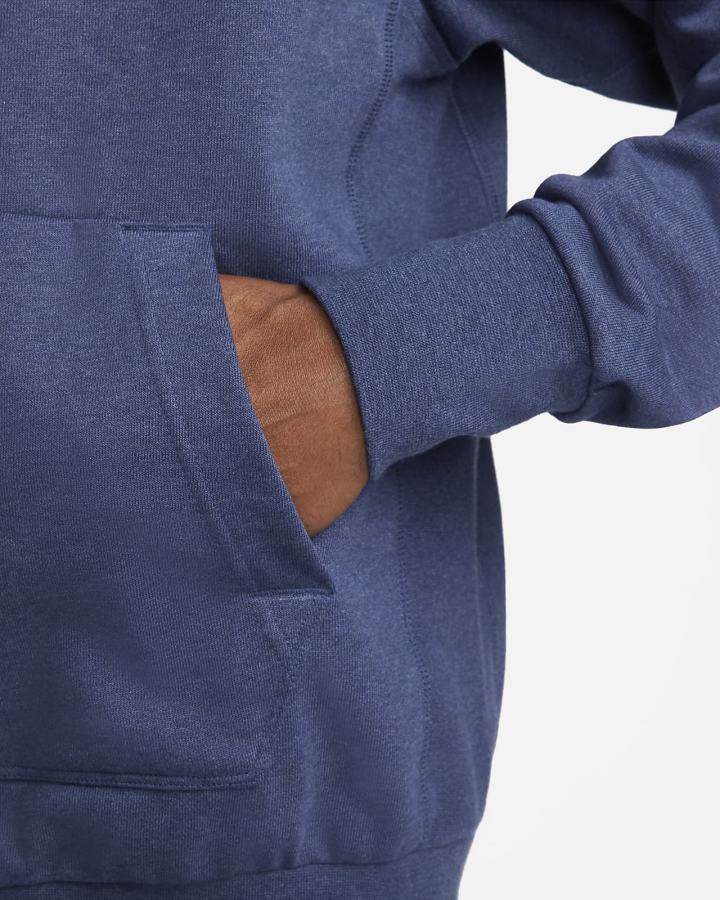 Sudadera Con Capucha Nike Dri-FIT Standard Issue Full-Zip Basketball Hombre Azul Marino Blancas | EYWVQ-8627