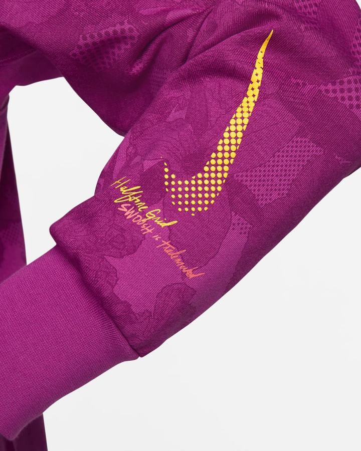 Sudadera Con Capucha Nike Dri-FIT Standard Issue Basketball Hombre Verde Flores | FIQSM-6104