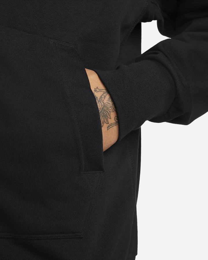 Sudadera Con Capucha Nike Dri-FIT Standard Issue Full-Zip Basketball Hombre Negras Blancas | GVKMA-3897