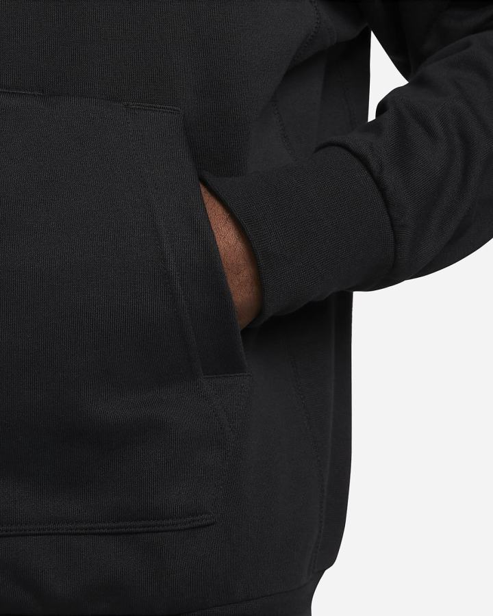 Sudadera Con Capucha Nike Dri-FIT Standard Issue Basketball Hombre Negras Blancas | OYBCN-5137
