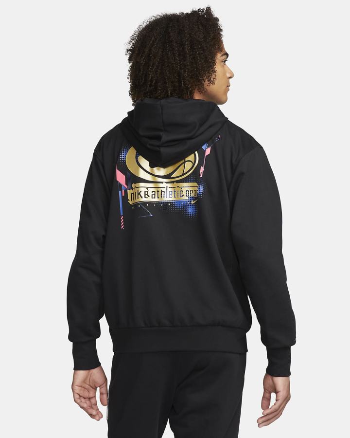 Sudadera Con Capucha Nike Dri-FIT Standard Issue Basketball Hombre Negras | UZGLK-7390