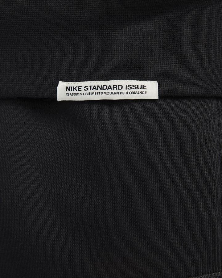 Sudadera Con Capucha Nike Dri-FIT Standard Issue Basketball Hombre Negras | UZGLK-7390