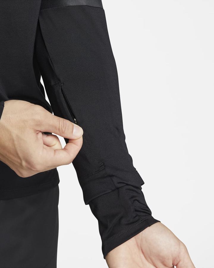 Sudadera Con Capucha Nike Dri-FIT Trail Trail Running Hombre Negras Gris Oscuro Blancas | GOMYX-9357