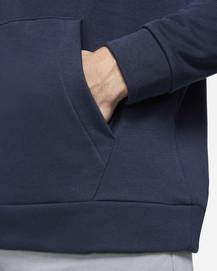 Sudadera Con Capucha Nike Dri-FIT Training Hombre Obsidian Blancas | DVRBU-4952