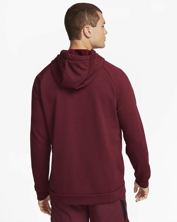 Sudadera Con Capucha Nike Dri-FIT Training Hombre Negras | OPZEN-0813
