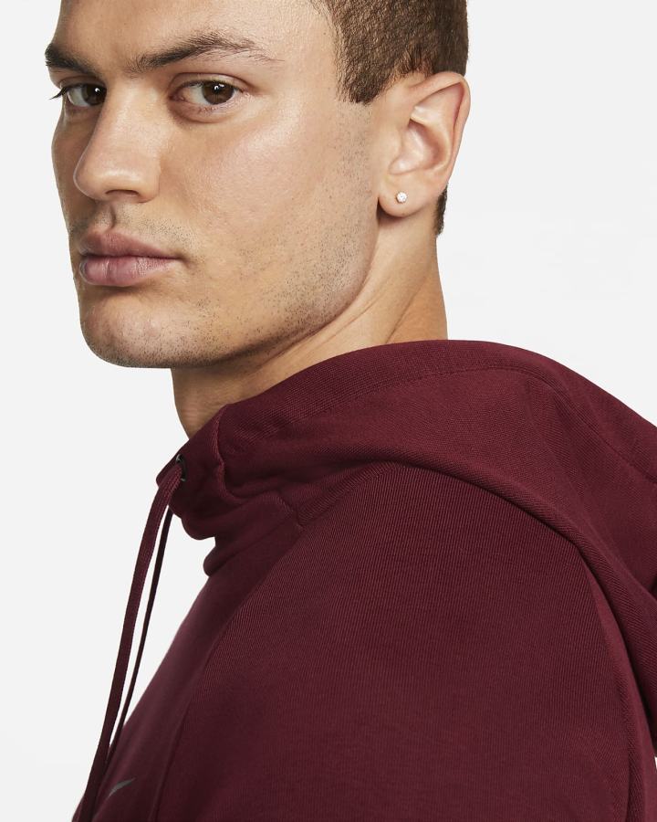 Sudadera Con Capucha Nike Dri-FIT Training Hombre Negras | OPZEN-0813
