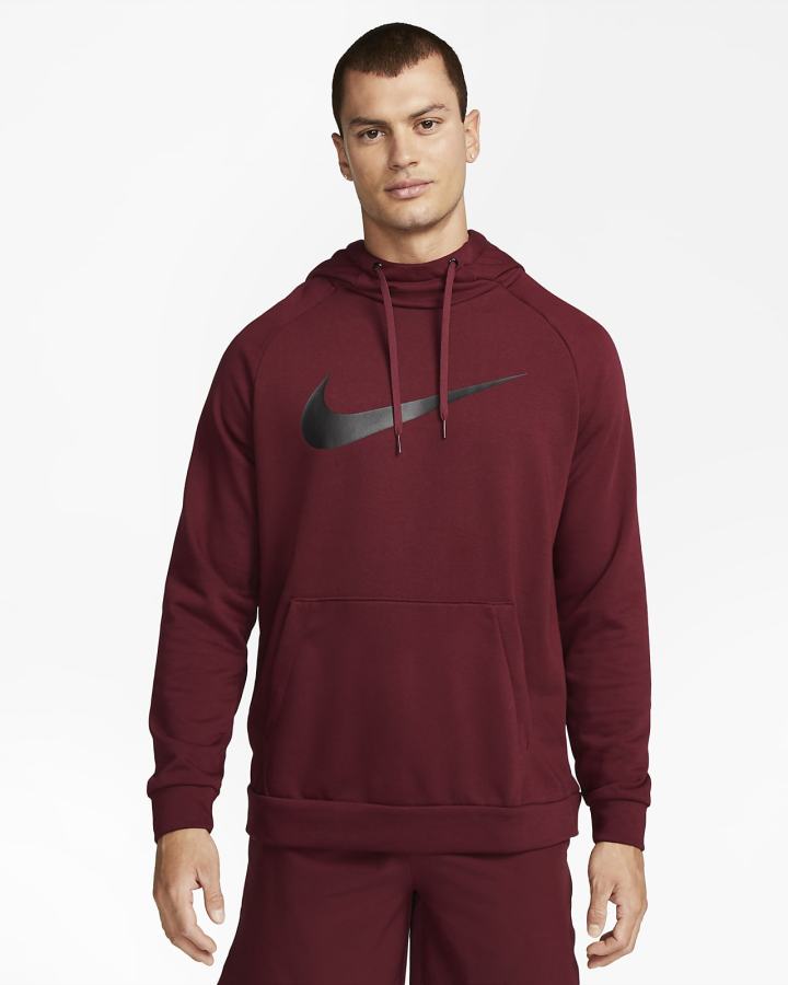 Sudadera Con Capucha Nike Dri-FIT Training Hombre Negras | OPZEN-0813