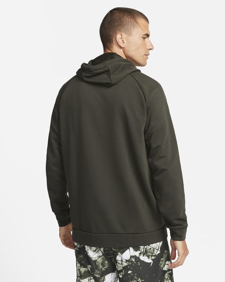 Sudadera Con Capucha Nike Dri-FIT Training Hombre Negras | THNJG-8706