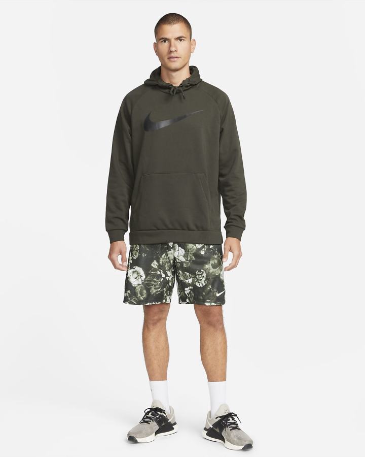 Sudadera Con Capucha Nike Dri-FIT Training Hombre Negras | THNJG-8706