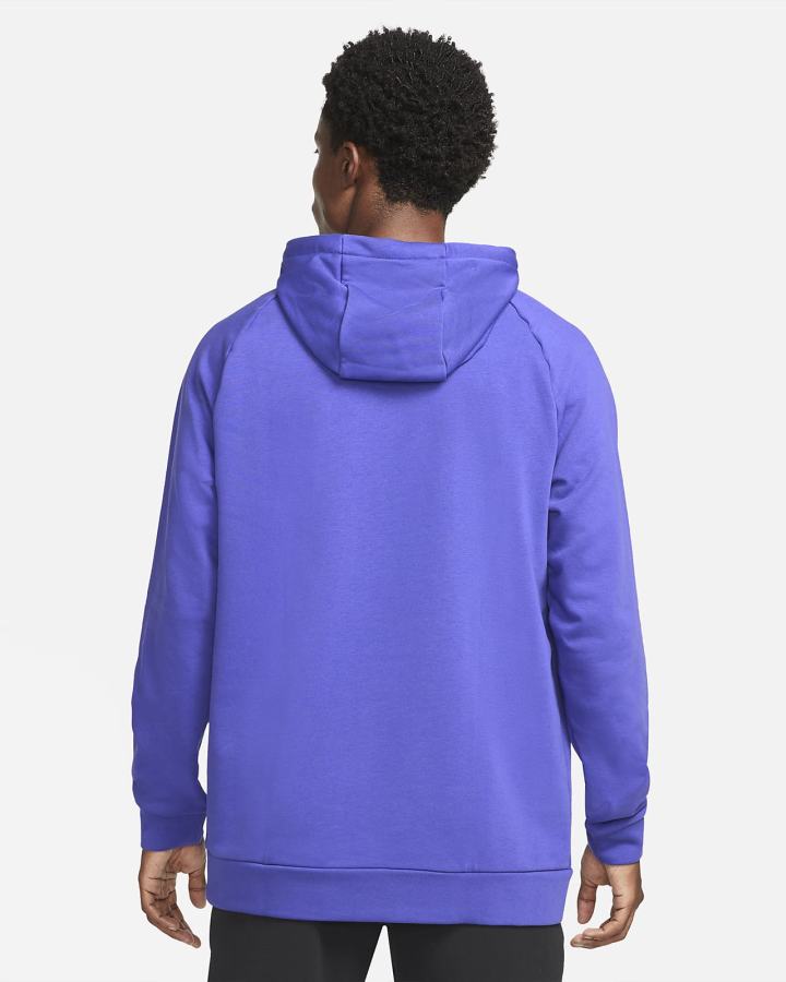 Sudadera Con Capucha Nike Dri-FIT Training Hombre Blancas | VBYEA-6325
