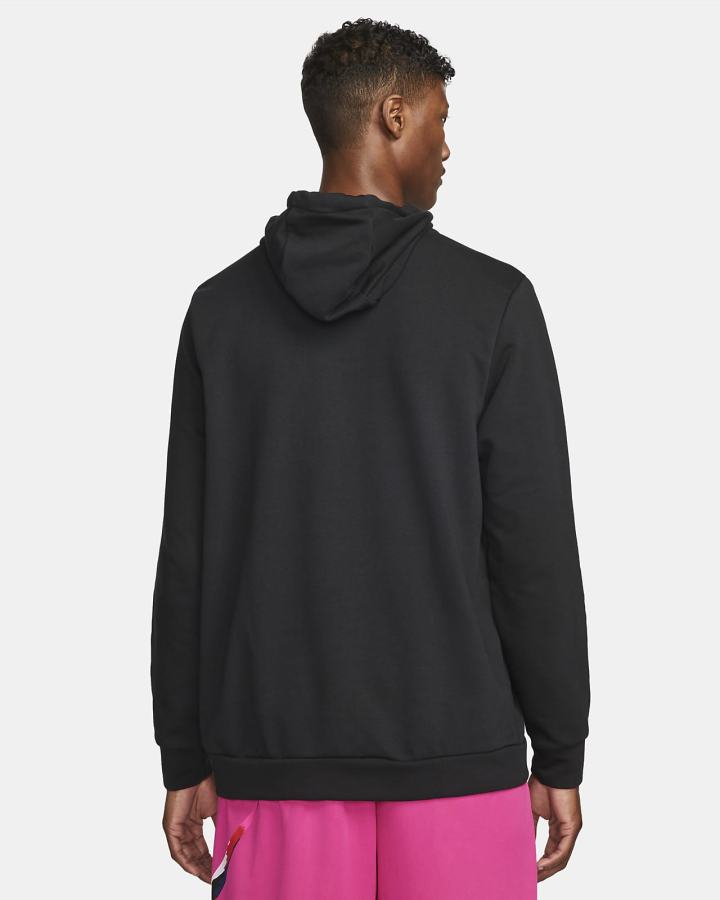 Sudadera Con Capucha Nike Dri-FIT Training Hombre Negras | XLVSD-5196