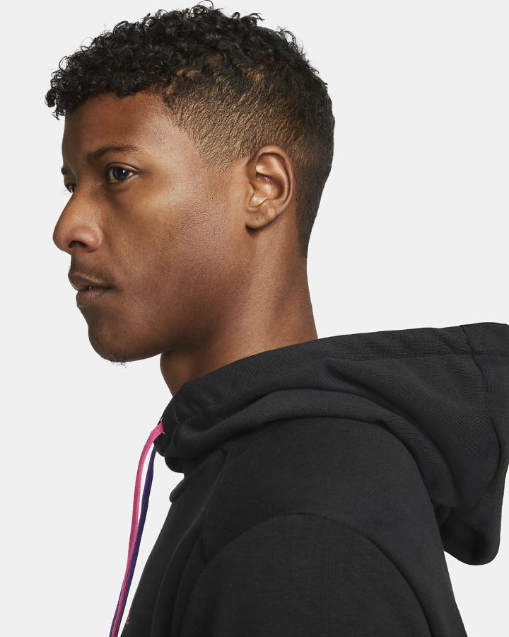 Sudadera Con Capucha Nike Dri-FIT Training Hombre Negras | XLVSD-5196