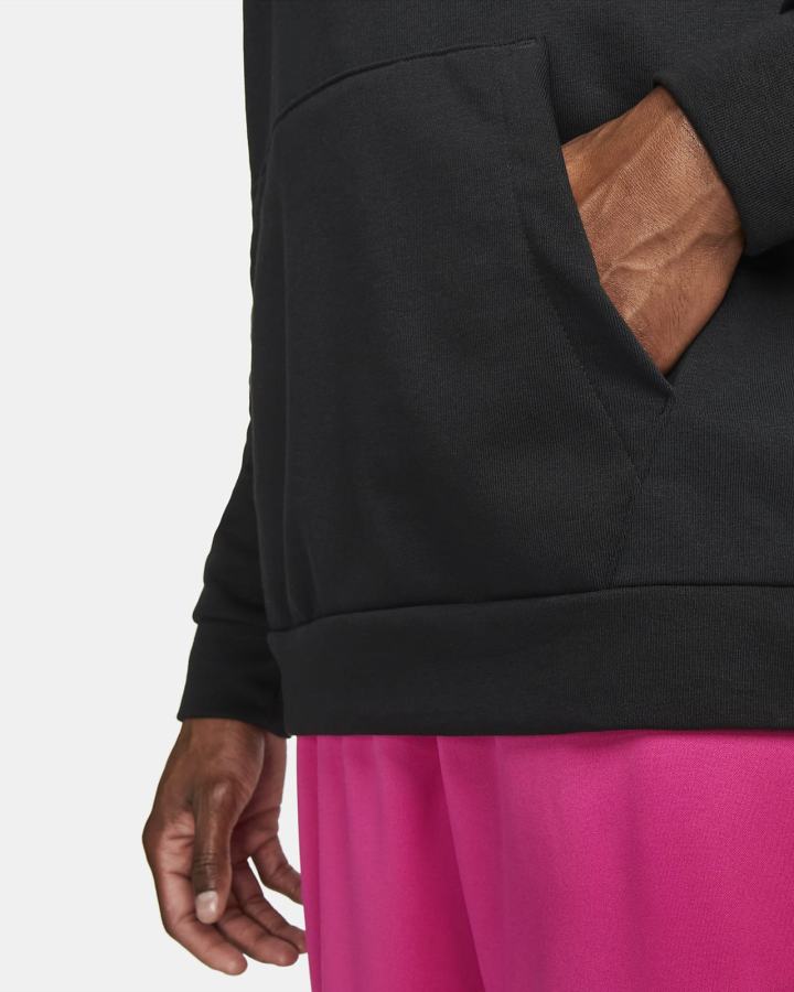 Sudadera Con Capucha Nike Dri-FIT Training Hombre Negras | XLVSD-5196