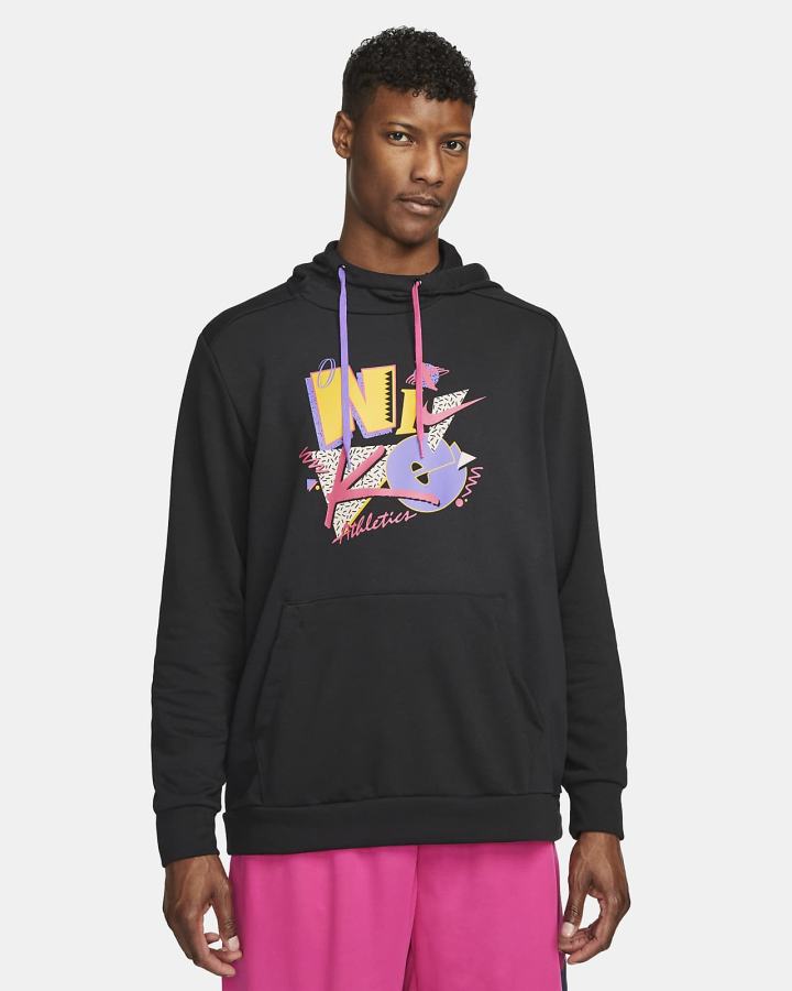 Sudadera Con Capucha Nike Dri-FIT Training Hombre Negras | XLVSD-5196