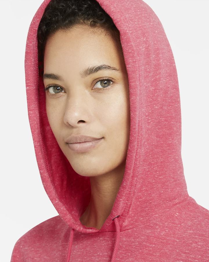 Sudadera Con Capucha Nike FC Barcelona Vintage Mujer Rojas Turquesa Azul Real Azules | HCNKX-7243