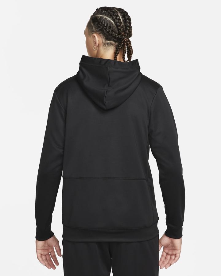 Sudadera Con Capucha Nike F.C. Soccer Hombre Negras Blancas | CSPWZ-0643