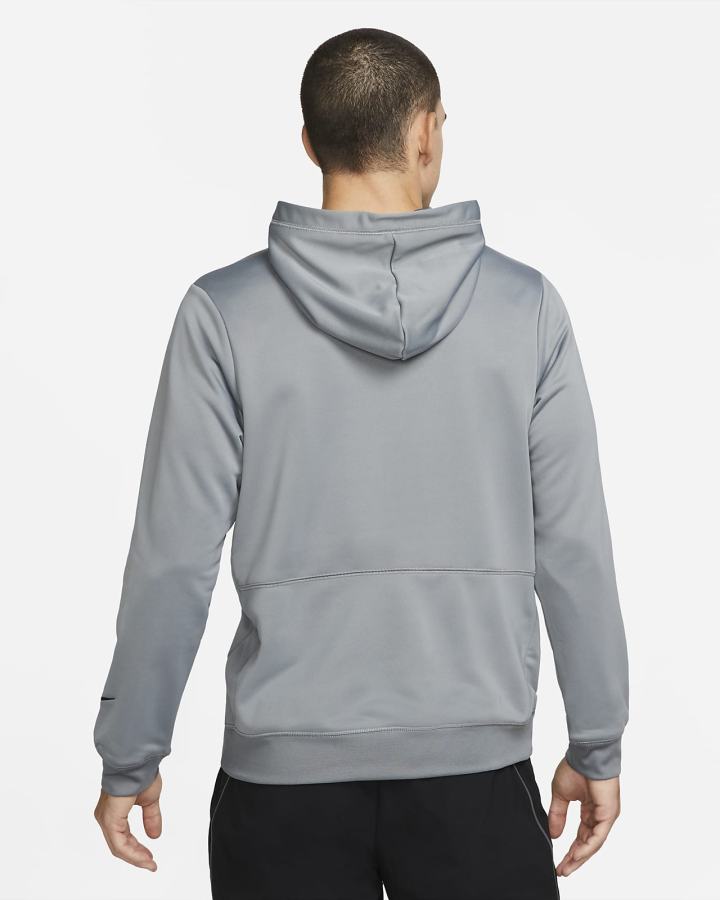 Sudadera Con Capucha Nike F.C. Soccer Hombre Gris Blancas Negras | DTXKQ-2056