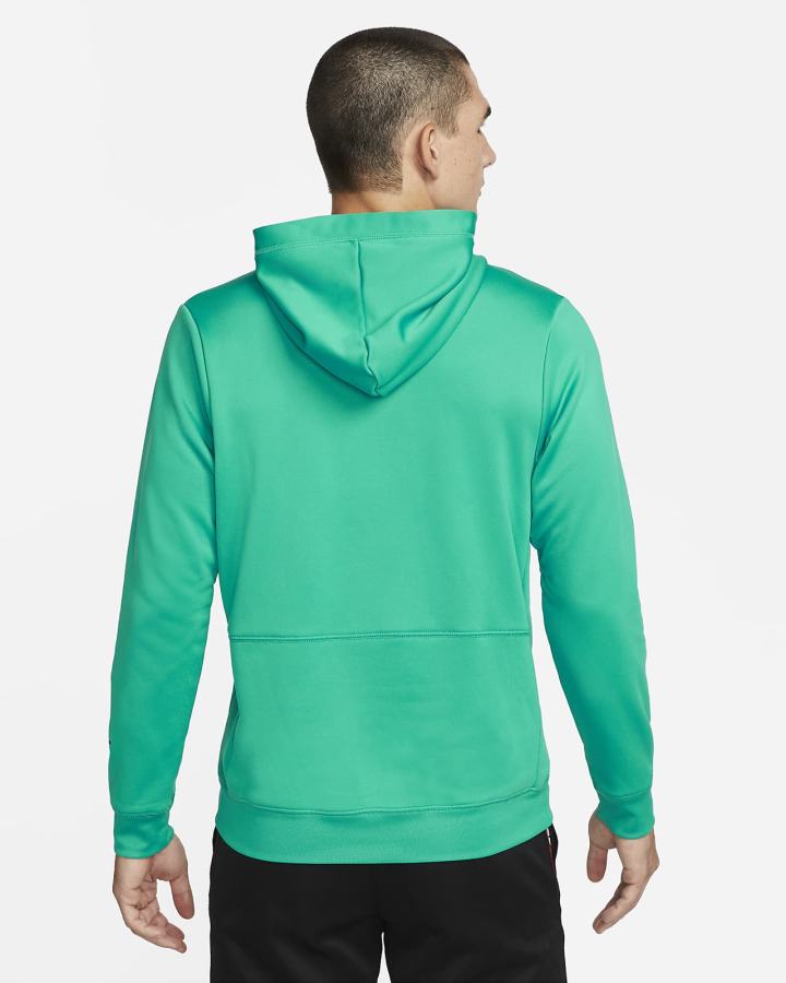 Sudadera Con Capucha Nike F.C. Soccer Hombre Verde Blancas Negras | XHDIV-6982