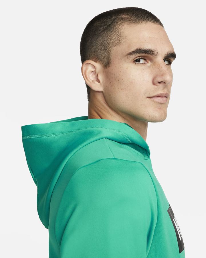 Sudadera Con Capucha Nike F.C. Soccer Hombre Verde Blancas Negras | XHDIV-6982