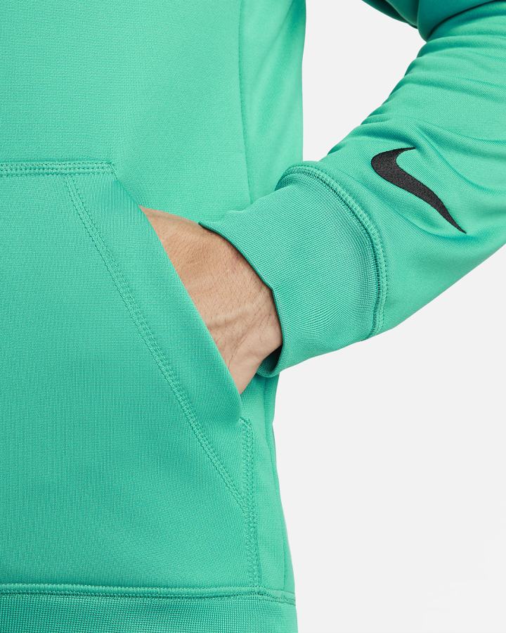 Sudadera Con Capucha Nike F.C. Soccer Hombre Verde Blancas Negras | XHDIV-6982