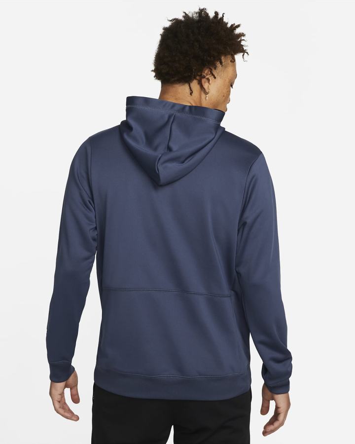 Sudadera Con Capucha Nike F.C. Soccer Hombre Azules Blancas Negras | ZNXCE-8247