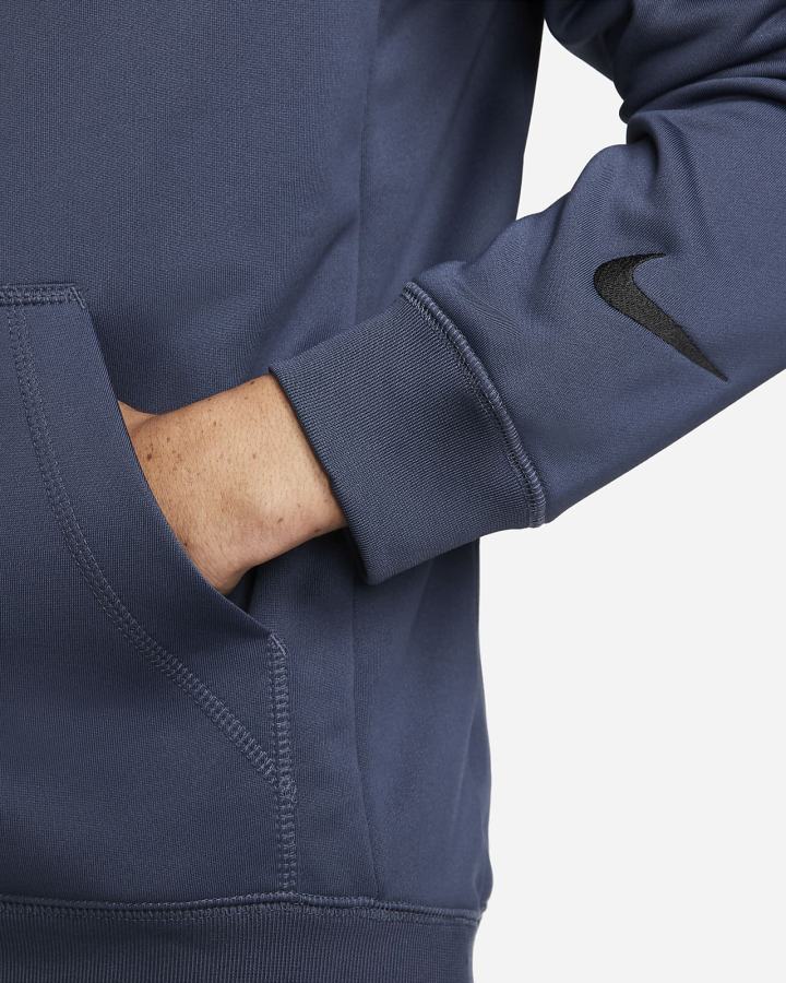 Sudadera Con Capucha Nike F.C. Soccer Hombre Azules Blancas Negras | ZNXCE-8247