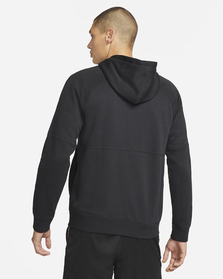 Sudadera Con Capucha Nike F.C. Tribuna Fleece Full-Zip Soccer Hombre Negras Rojas Blancas | UZLBV-0516