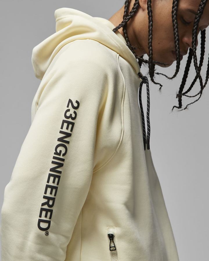 Sudadera Con Capucha Nike Jordan 23 Engineered Fleece Hombre Negras | EHBZI-8091