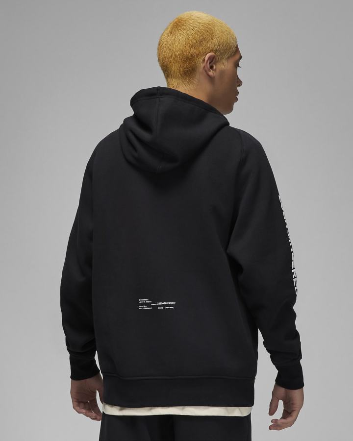 Sudadera Con Capucha Nike Jordan 23 Engineered Fleece Hombre Negras Gris Blancas | QCMJT-4281