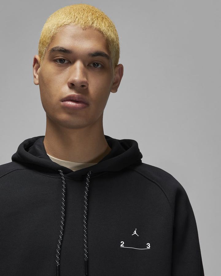 Sudadera Con Capucha Nike Jordan 23 Engineered Fleece Hombre Negras Gris Blancas | QCMJT-4281