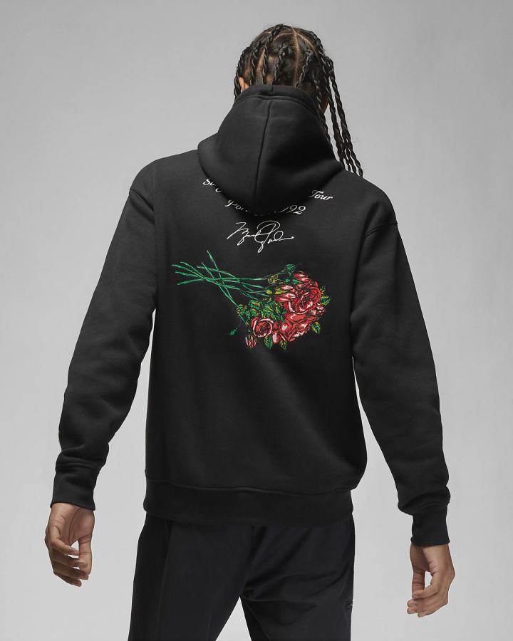 Sudadera Con Capucha Nike Jordan Brand Sorry Hombre Negras | FRUNE-5743