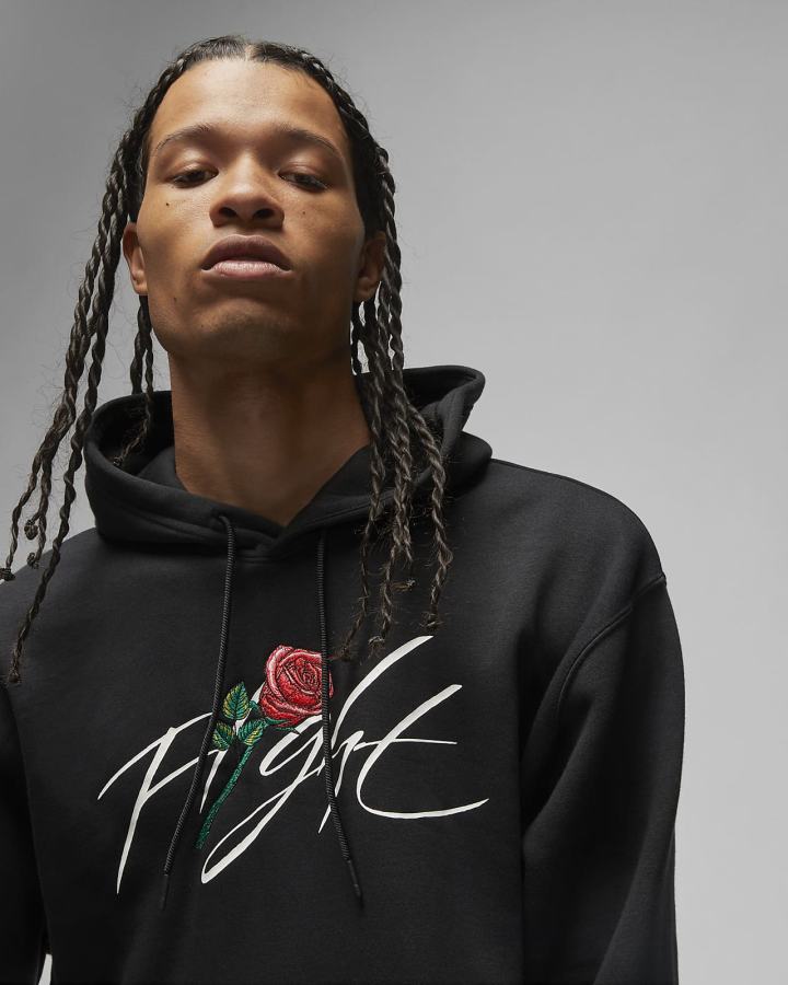 Sudadera Con Capucha Nike Jordan Brand Sorry Hombre Negras | FRUNE-5743