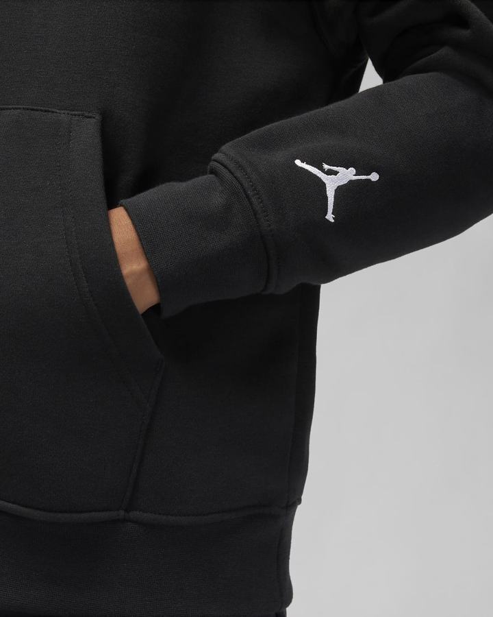 Sudadera Con Capucha Nike Jordan Brand Sorry Hombre Negras | FRUNE-5743