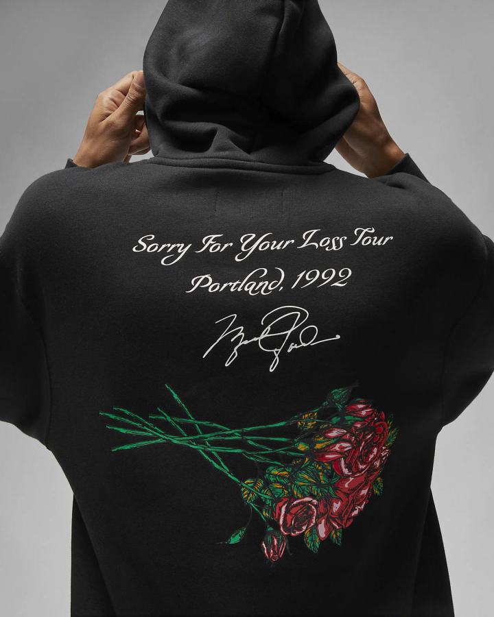 Sudadera Con Capucha Nike Jordan Brand Sorry Hombre Negras | FRUNE-5743