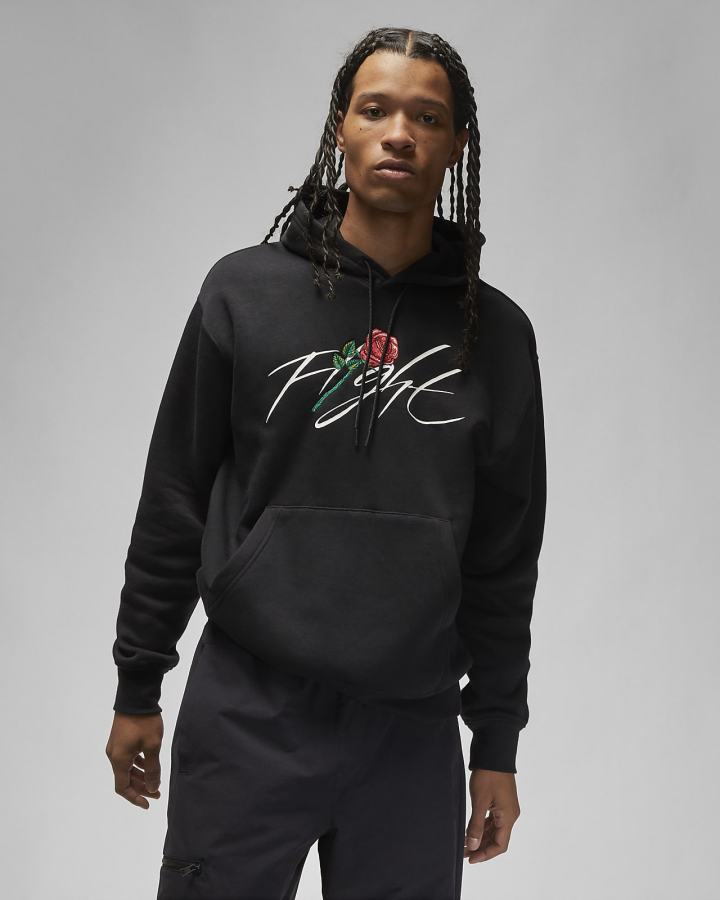 Sudadera Con Capucha Nike Jordan Brand Sorry Hombre Negras | FRUNE-5743