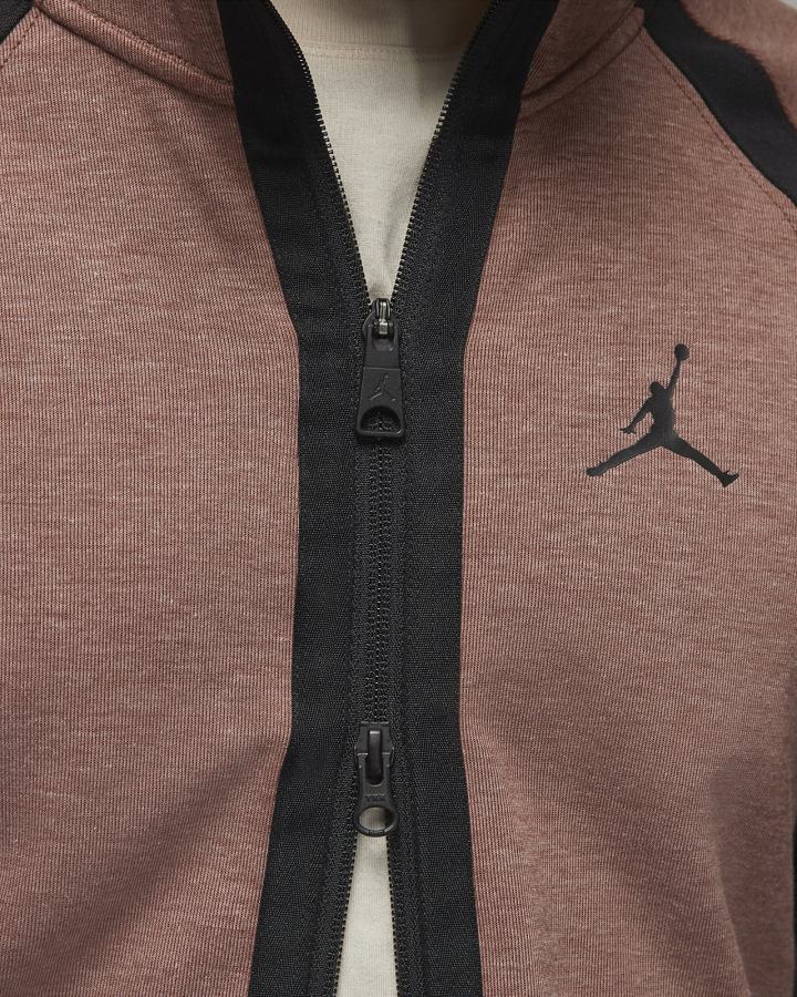 Sudadera Con Capucha Nike Jordan Dri-FIT Sport Full-Zip Hombre Negras | FOJWY-6524