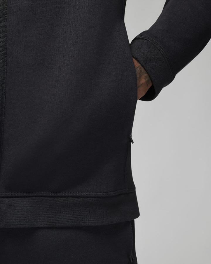 Sudadera Con Capucha Nike Jordan Dri-FIT Sport Full-Zip Hombre Negras Gris Oscuro | JGAPX-8365